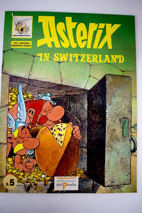 Asterix in Switzerland - Goscinny, René