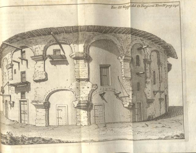 Relazioni d'alcuni viaggi fatti in diverse parti della Toscana, per osservare le produzioni naturali, e gli antichi monumenti di essa. 1751-1754. - TARGIONI TOZZETTI Giovanni.