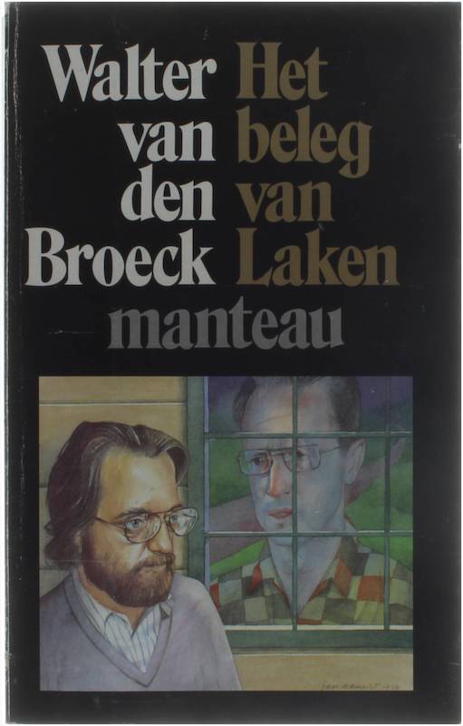 Beleg van laken - Walter van den Broeck