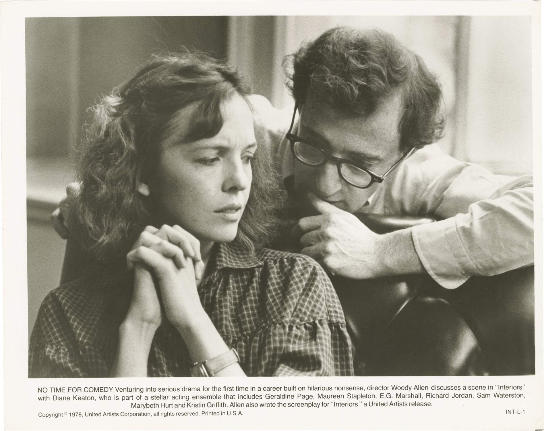 Diane Keaton And Woody Allen