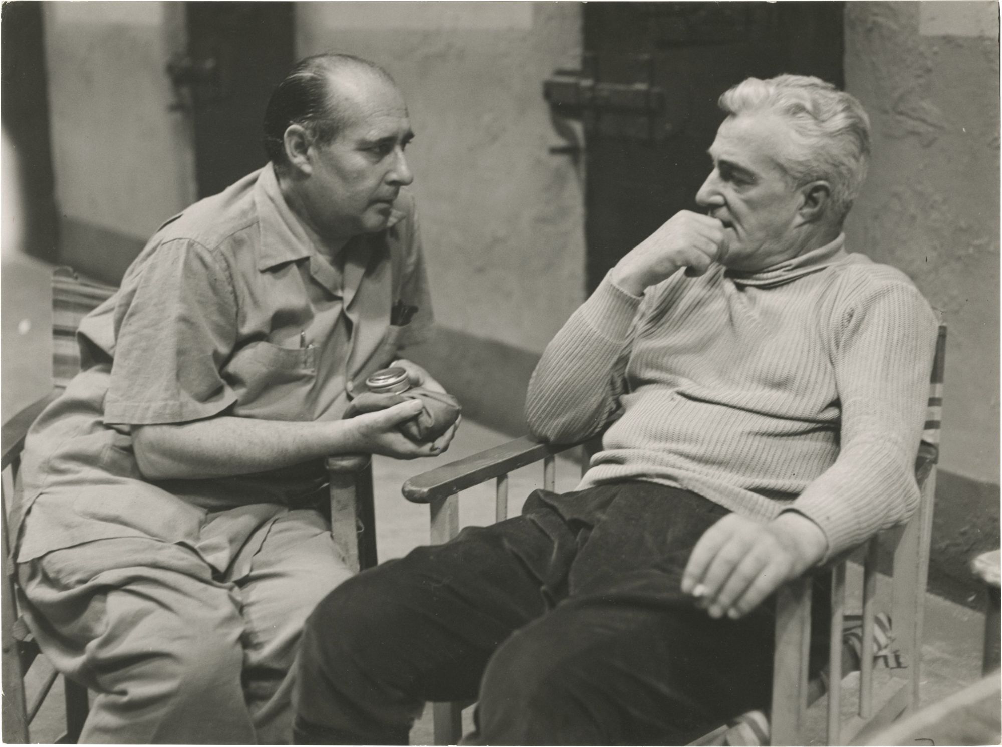 General Della Rovere [Il Generale Della Rovere] (Original photograph of ...