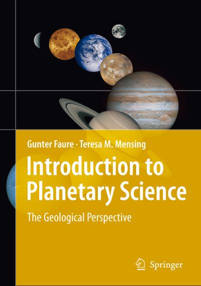 Introduction to Planetary Science : The Geological Perspective - Teresa M. Mensing