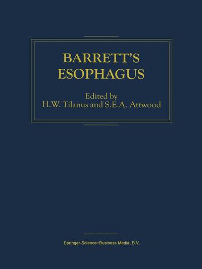 Barrett's Esophagus - S. E. Attwood