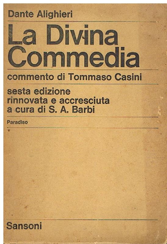 La Divina Comedia Dante Alighieri [Usado - Muy bueno] [Tapa blanda]