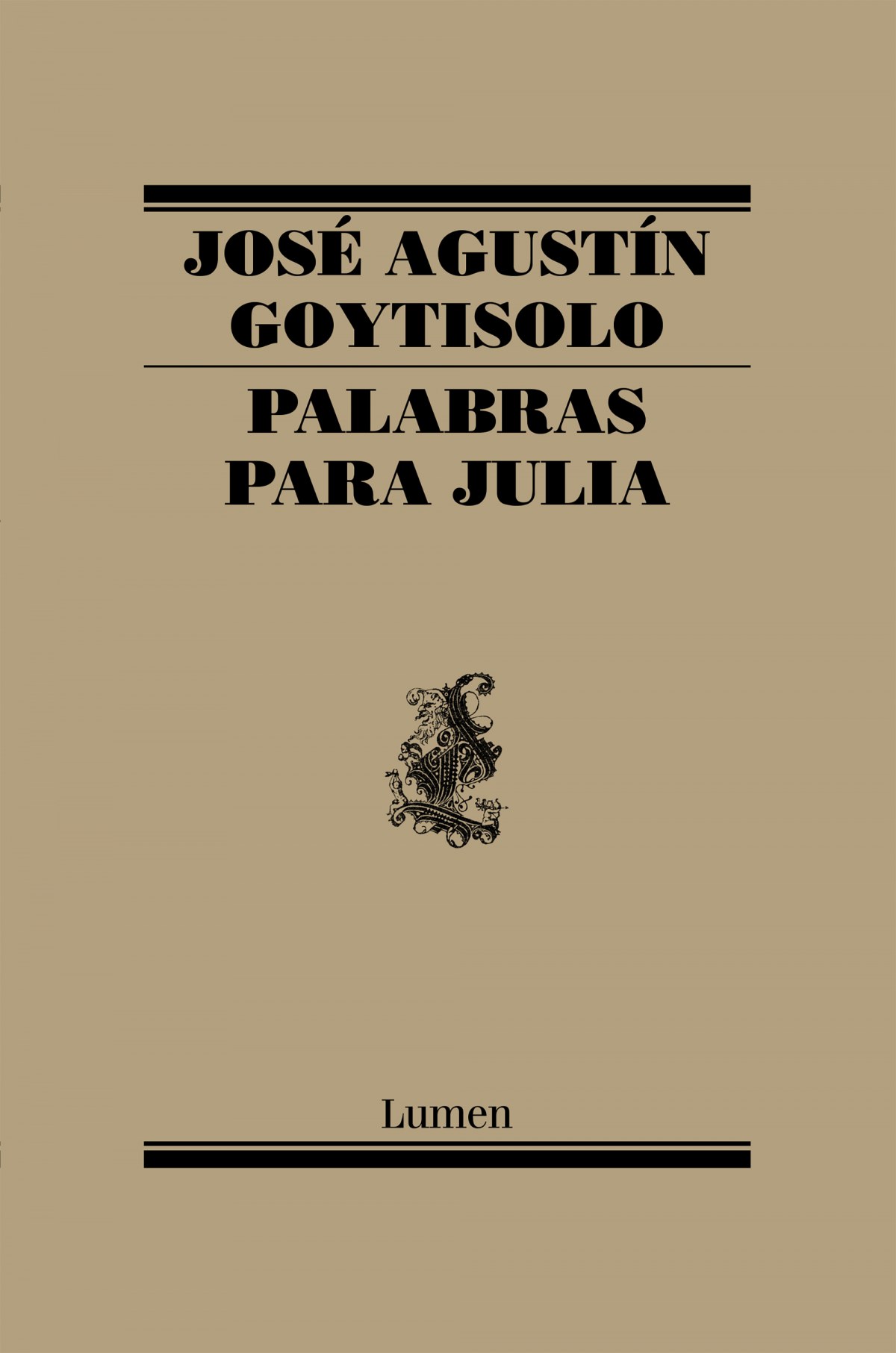 Palabras para Julia - Goytisolo,Jose Agustin