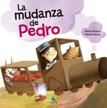 Mudanza De Pedro La - Agnes Grimaud - GRIMAUD, AGNES