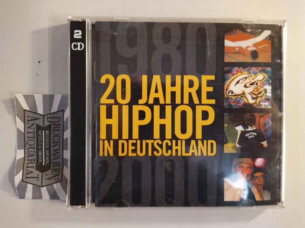 20 Jahre HipHop in Deutschland [2 Audio CDs]. - Various