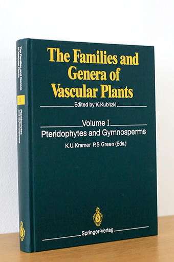 The Families and Genera of Vascular Plants. Vol. I: Pteridophytes and Gymnosperms - Kramer, K.U. / Green, P.S. / Kubitzki, K. (Ed.)