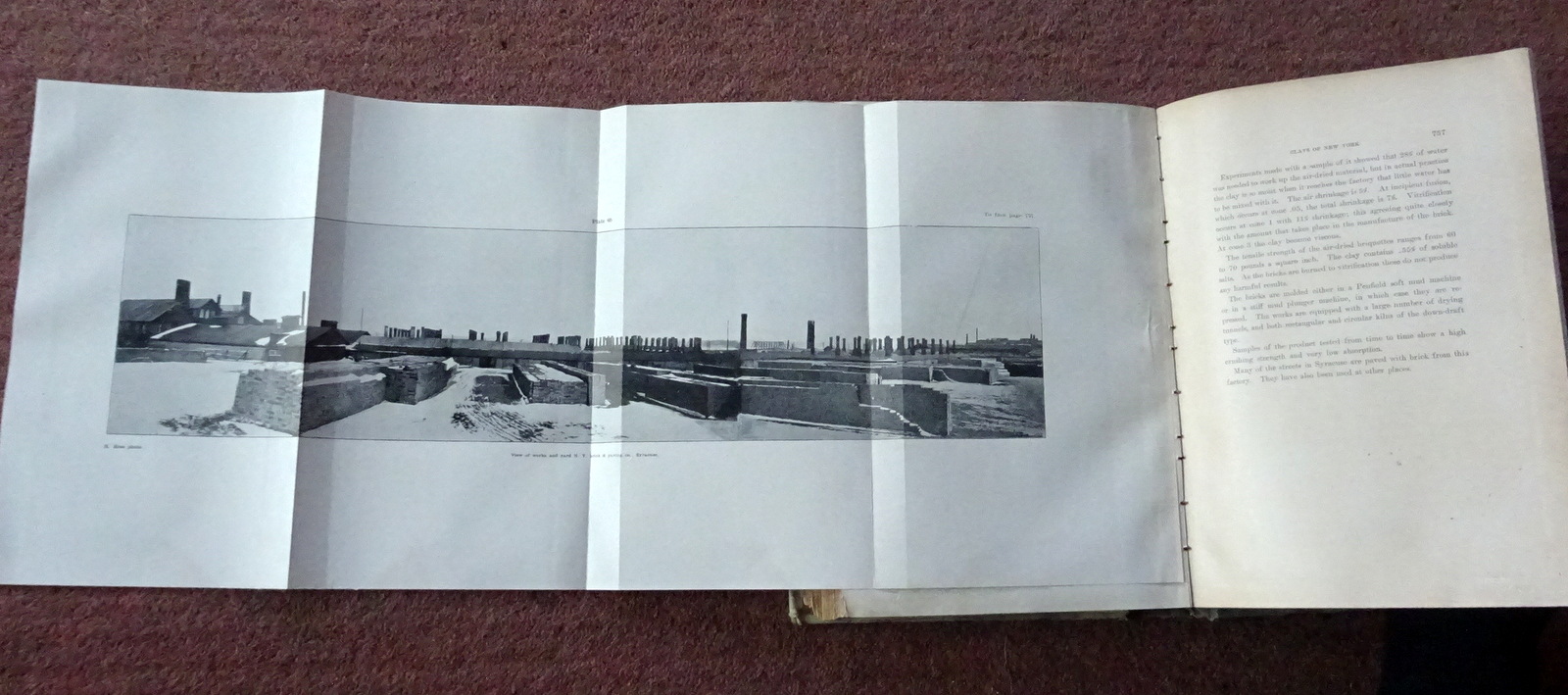 CLAYS of NEW YORK. Their Properties and Uses. Bulletin of the New York ...