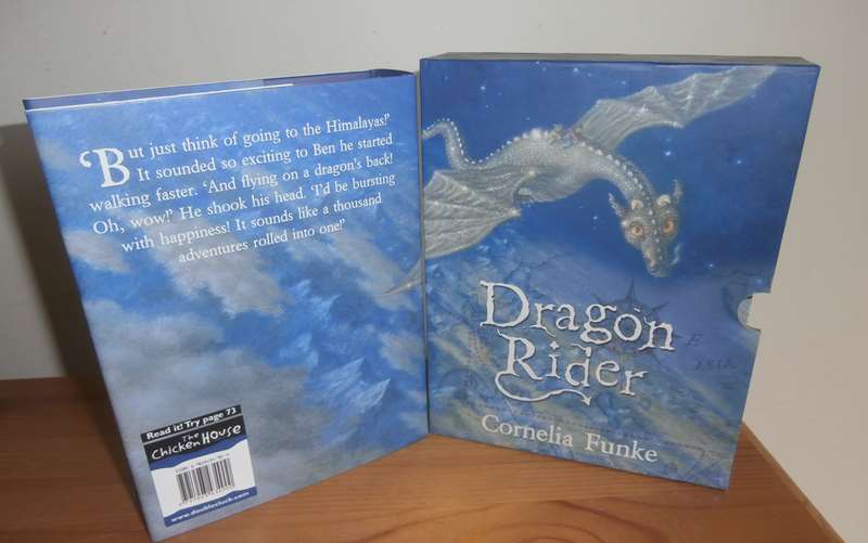 Dragon Rider Funke Book Dragon Rider by Funke, Cornelia: New Hardcover (2004) 1st Edition ...