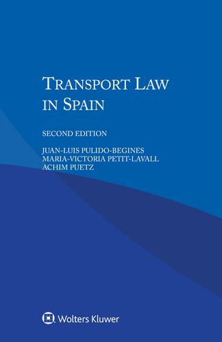 Transport Law in Spain [Soft Cover ] - Juan-Luis Pulido-Begines