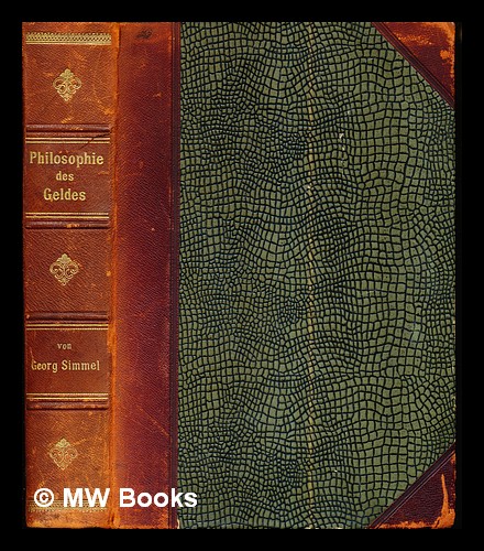 ランキング2025 Simmel Georg Von / Geldes des Philosophie by Georg Simmel, 洋書