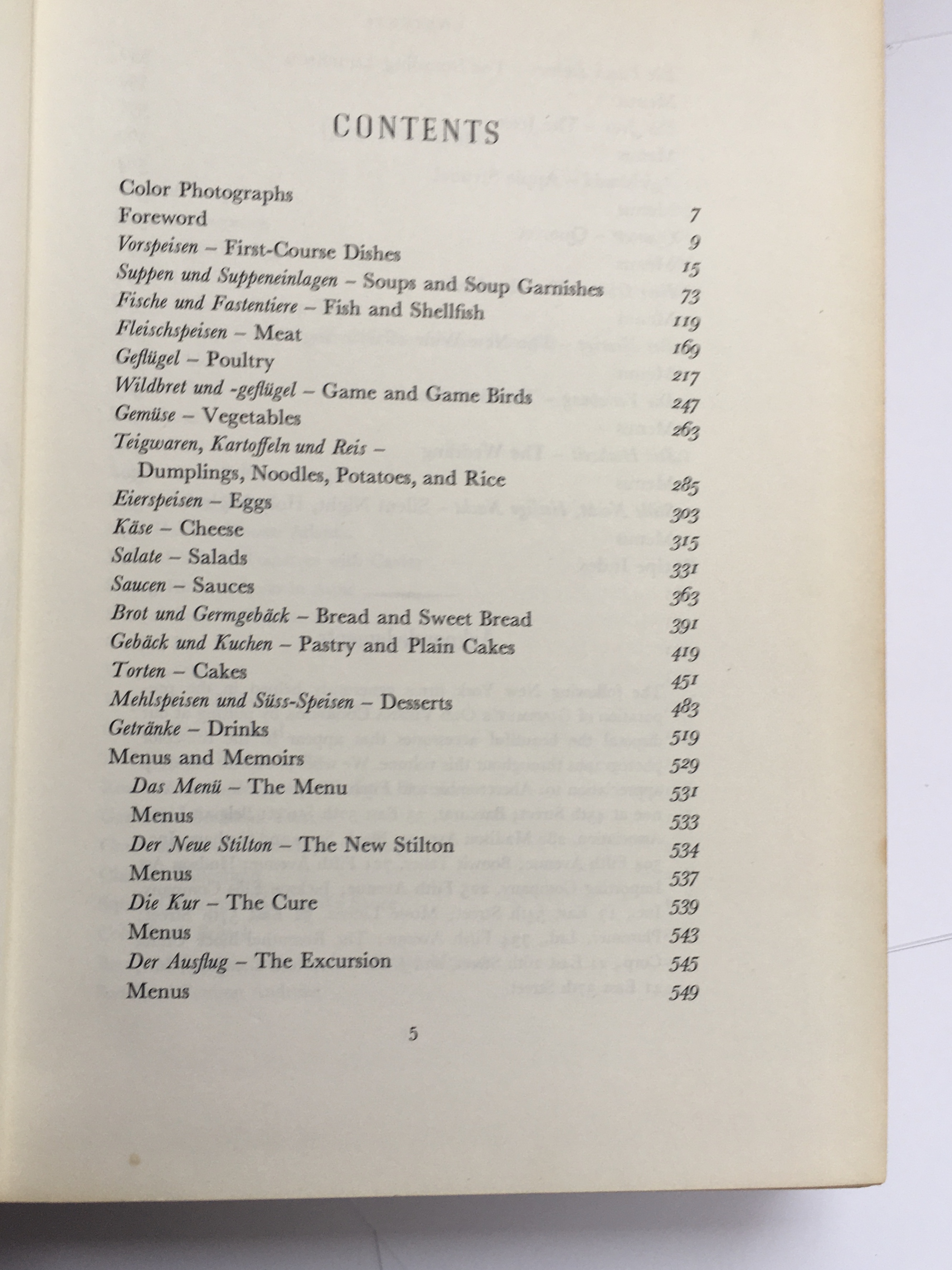 Gourmet's Old Vienna Cookbook. A Viennese Memoir by Lillian Langseth