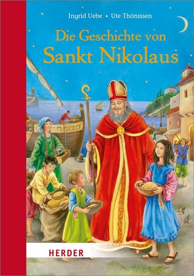 Die Geschichte von Sankt Nikolaus: Miniausgabe : Miniausgabe - Ingrid Uebe