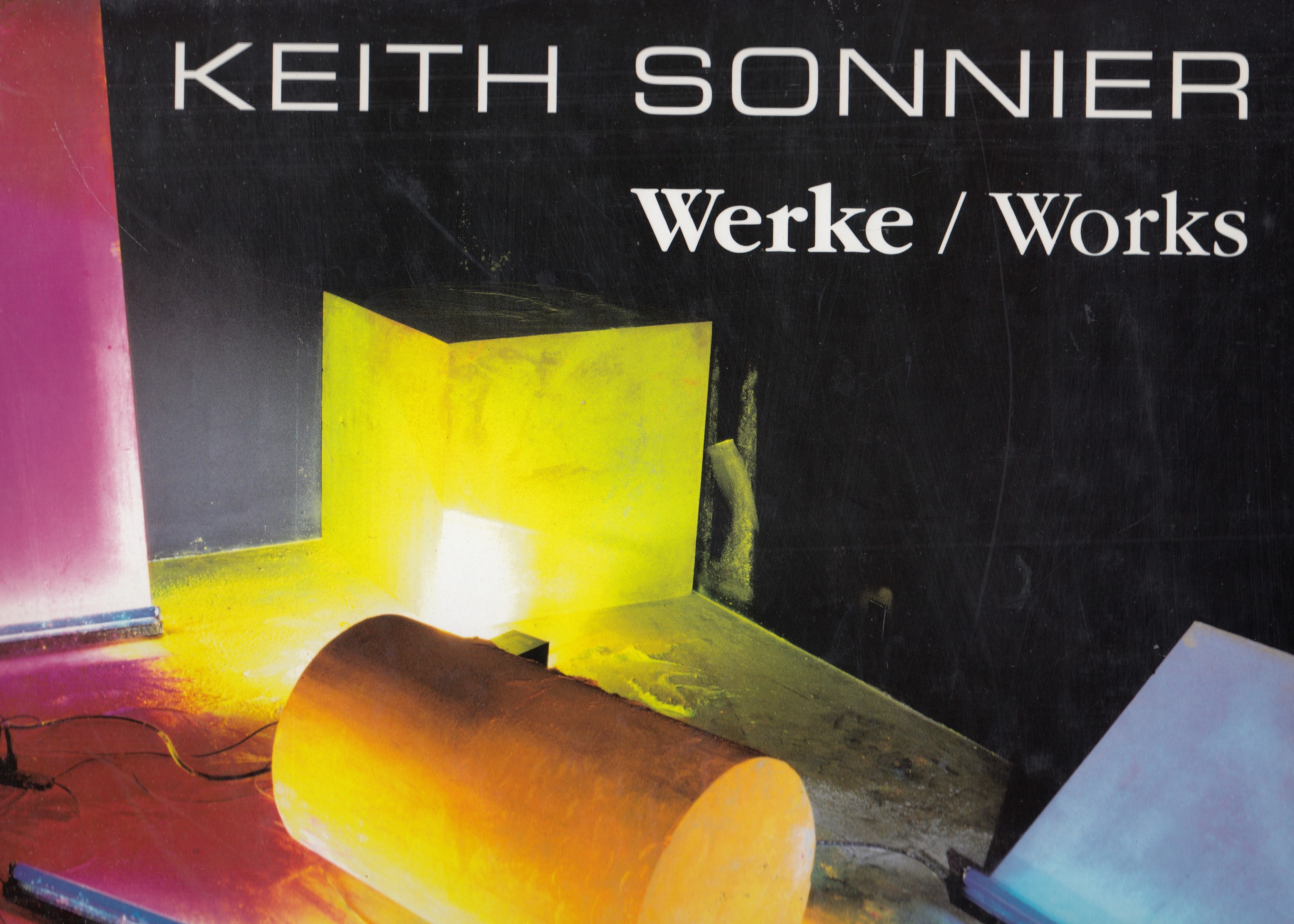 Keith Sonnier. Werke/ Works