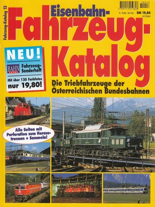 Die Triebfahrzeuge der ÖBB