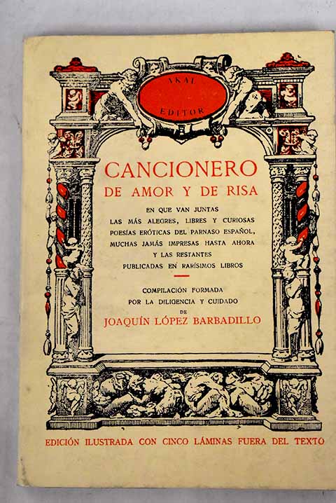 Cancionero de amor y de risa