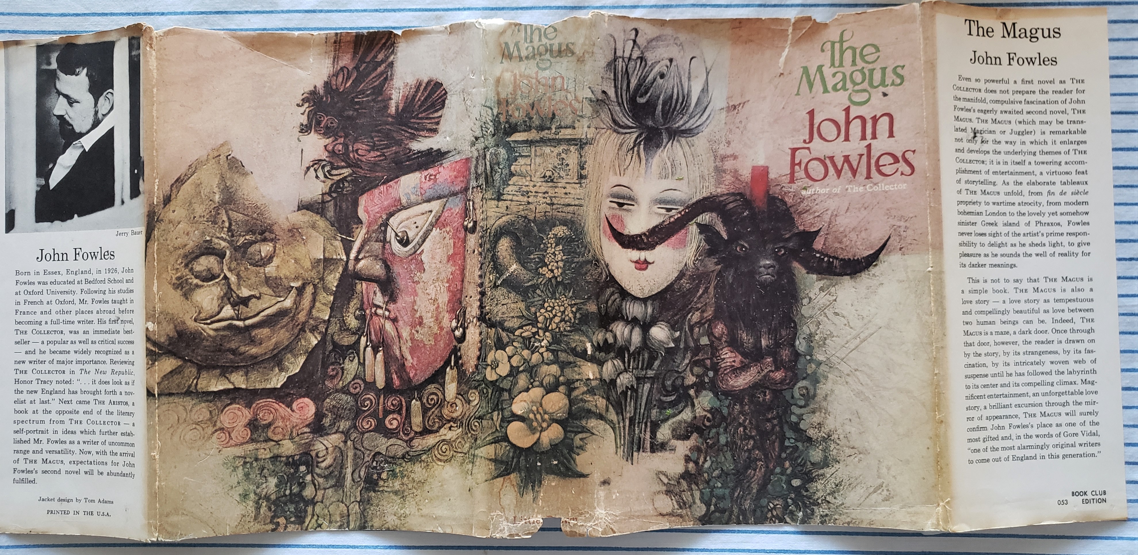 The Magus John Fowles