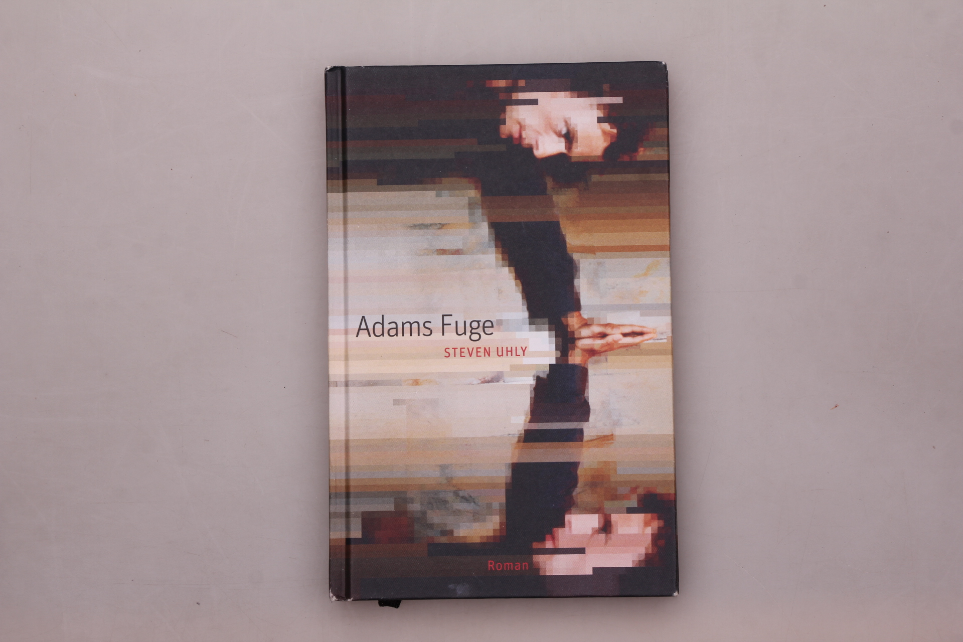 ADAMS FUGE. Roman - Uhly, Steven