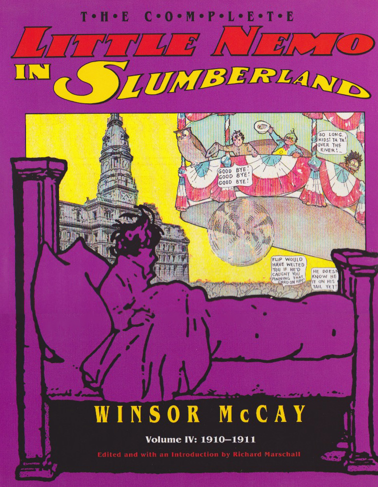 The Complete Little Nemo in Slumberland Vol 4 - McKay, Winsor