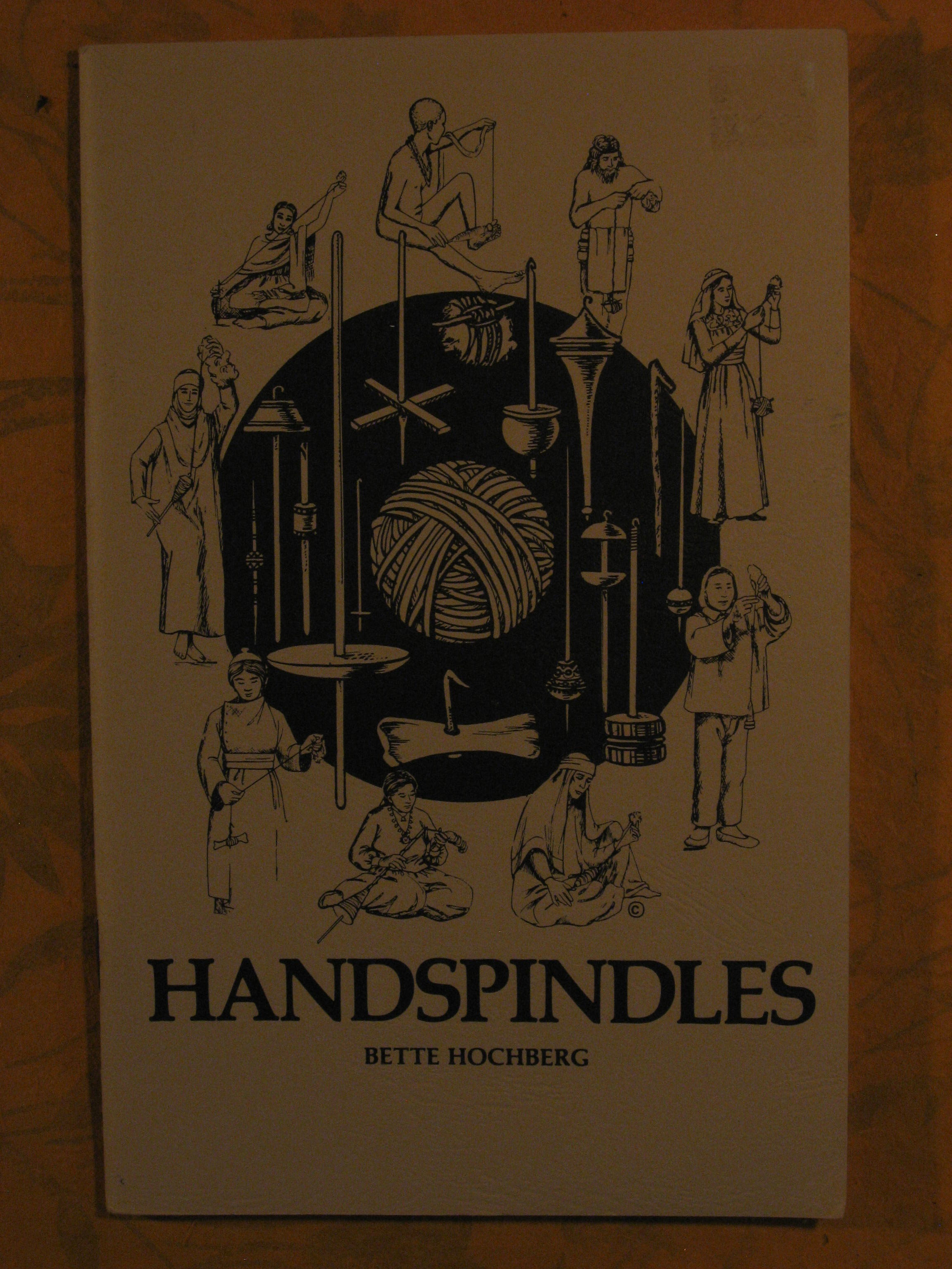 Handspindles - Hochberg, Bette