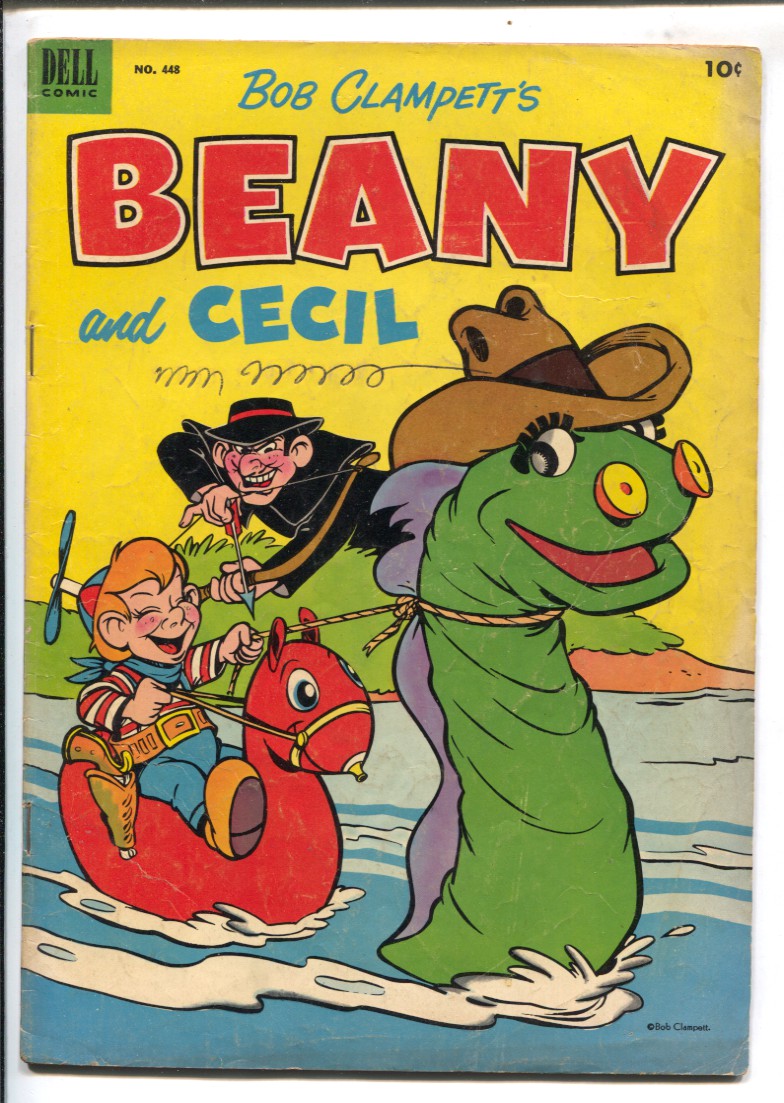 Mere fysisk kit Bob Clampett's Beany and Cecil-Four Color Comics #448-Dell-based on TV  series-VG+: (1952) Comic | DTA Collectibles