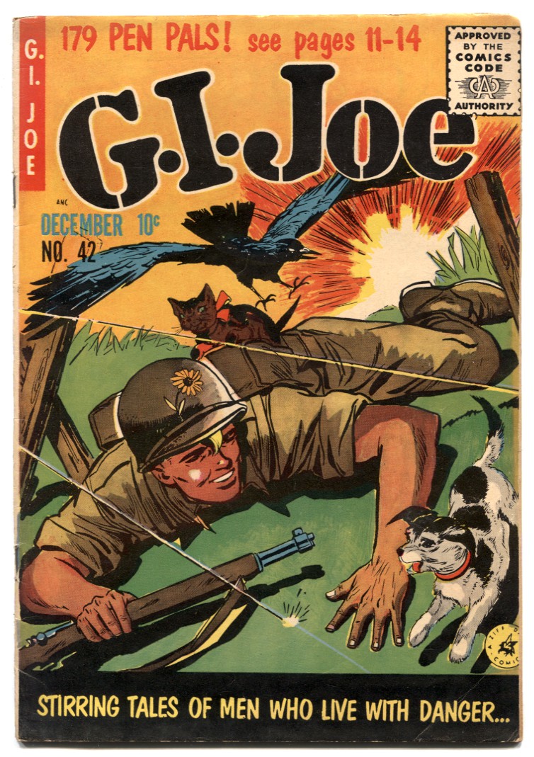 G.I.Joe Comics Ziff Davis Ver 1952 アメコミ｜青年漫画 