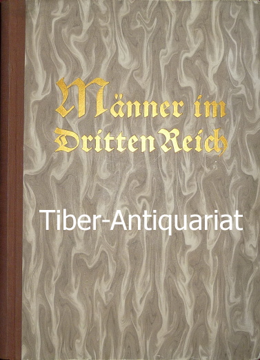Maenner Im Dritten Reich - ZVAB