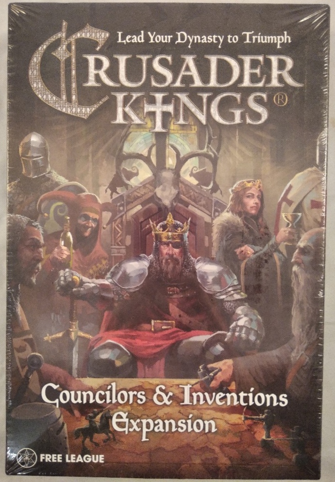 Crusader Kings: Councilors & Inventions Expansion. Achtung: Nicht geeignet für Kinder unter 3 Jahren. [New]