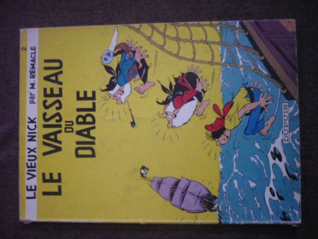 Le vieux Nick - Le vaisseau du diable - N°2 - Marcel REMACLE