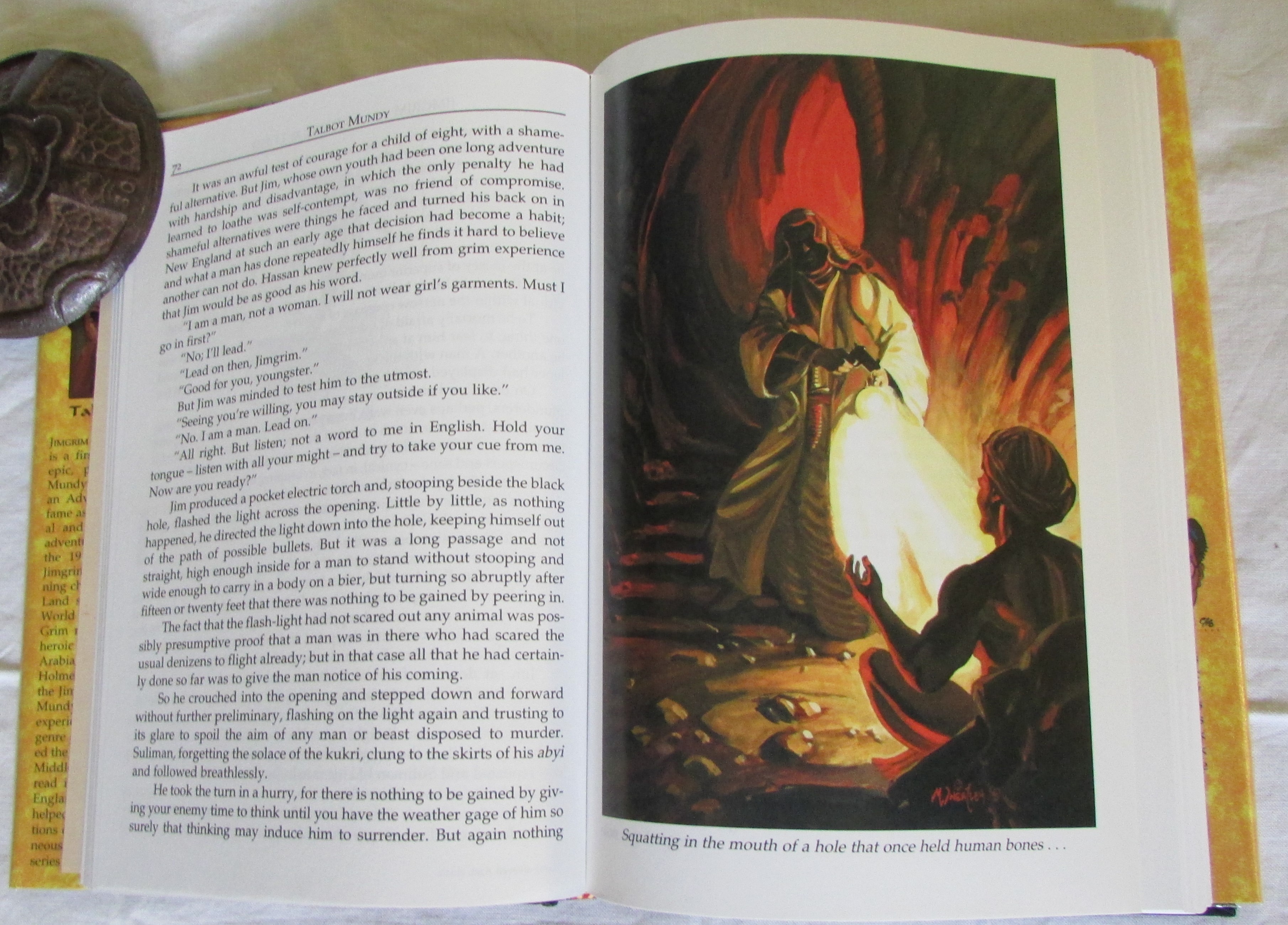Jimgrim and the Devils at Ludd by Talbot Mundy: As New Hardcover (1999 ...