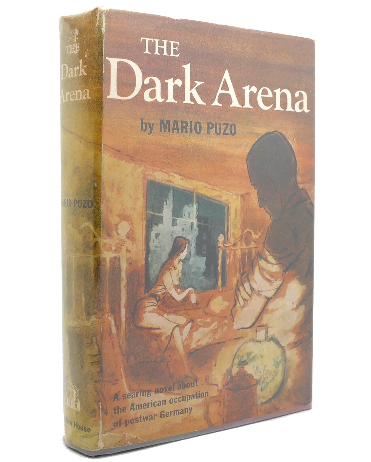 THE DARK ARENA by Mario Puzo: Hardcover (1955) First Edition; First  Printing. | Rare Book Cellar