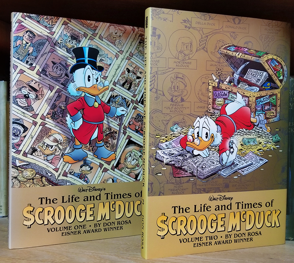 The Life and Times of Scrooge 