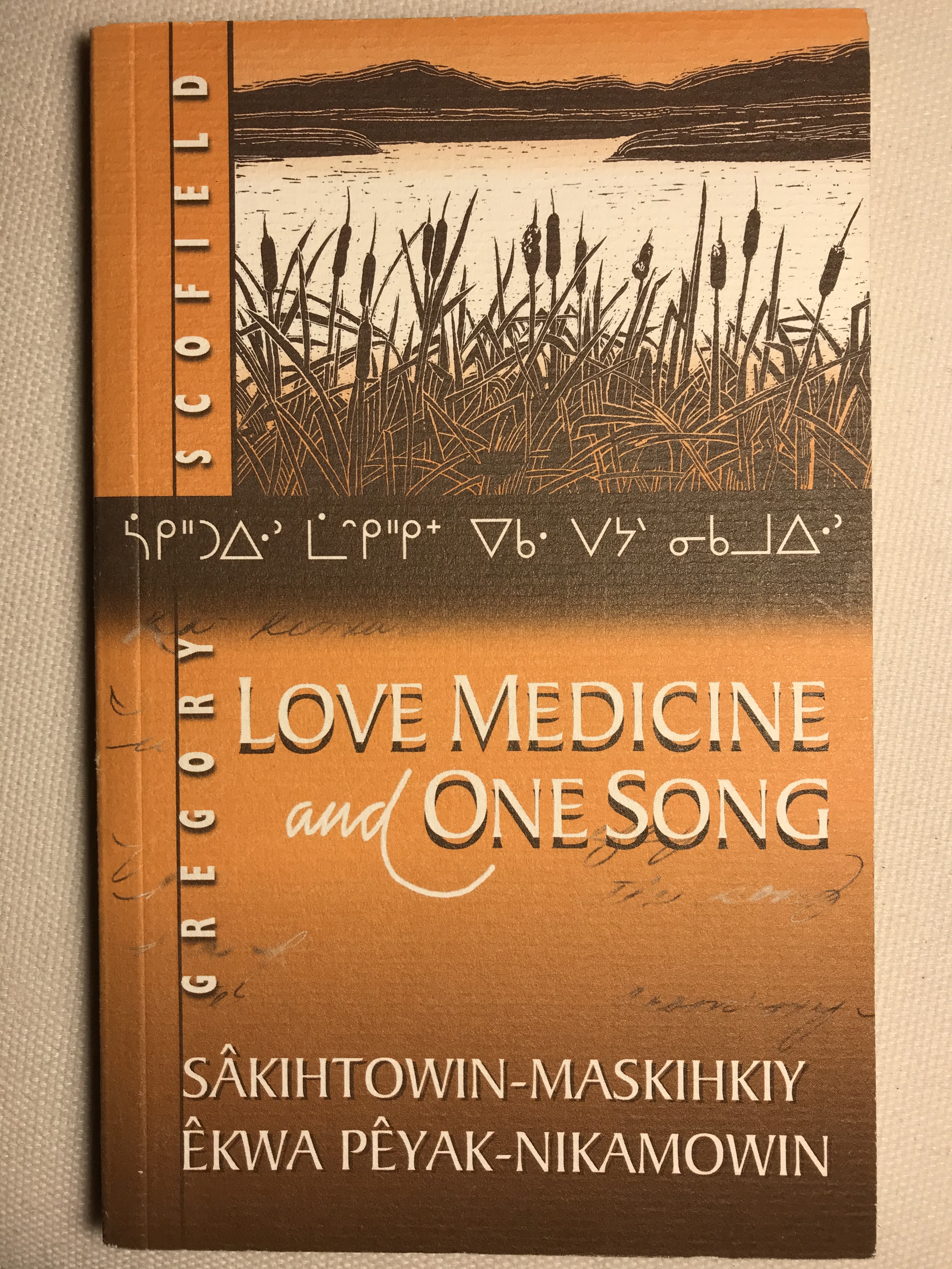 Love Medicine and One Song - Scofield, Gregory