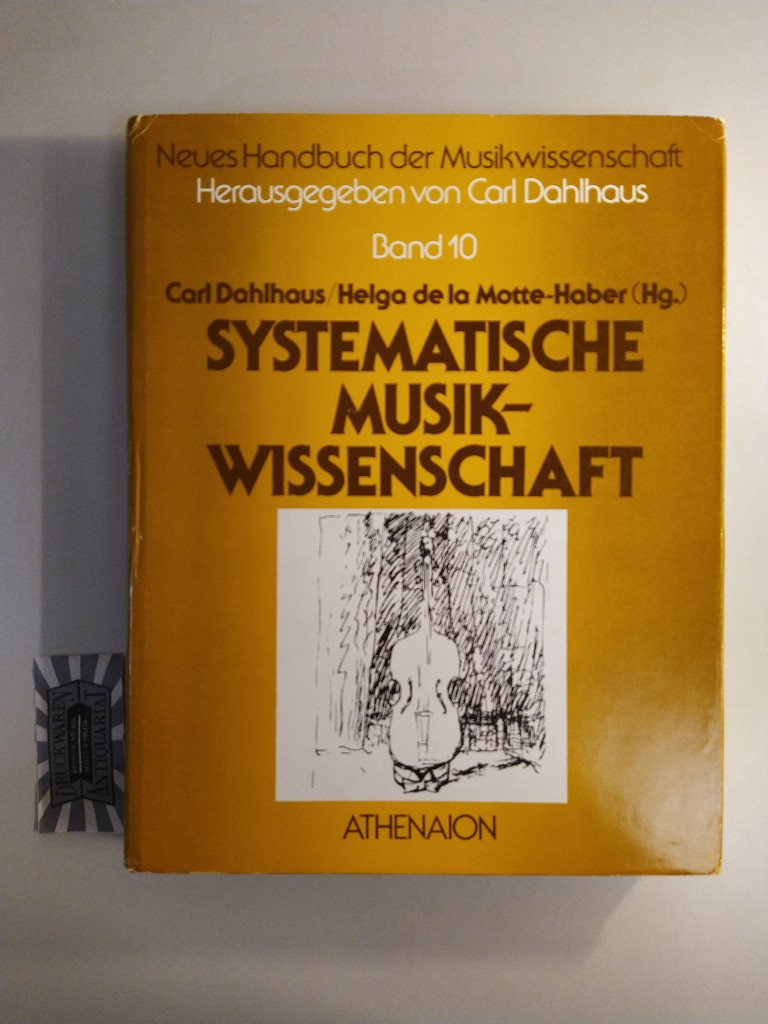 Neues Handbuch der Musikwissenschaft (German Edition)