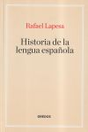Historia de la lengua española - Rafael Lapesa Melgar