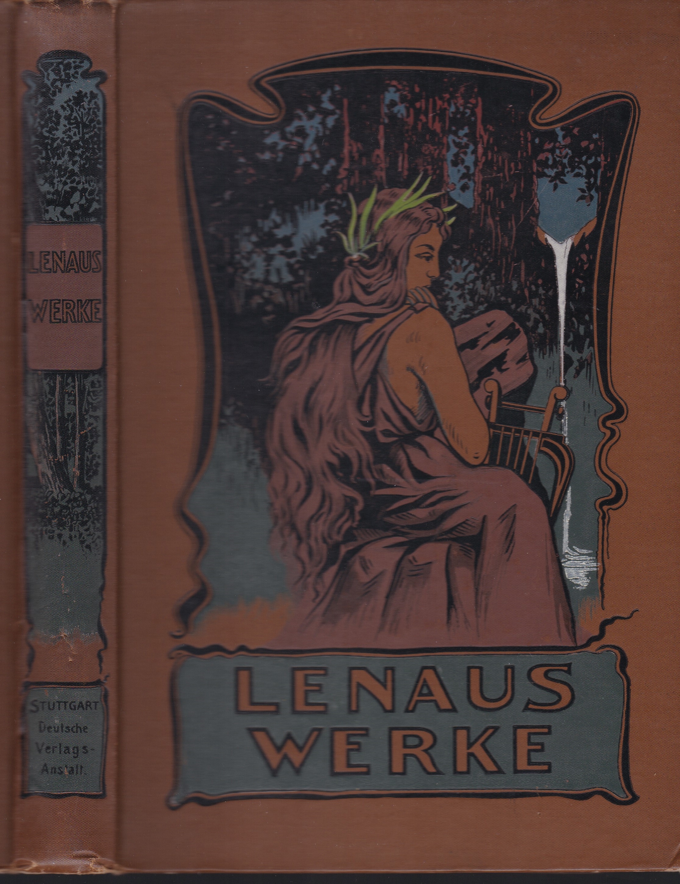 Nikolaus Lenaus. samtliche Werke - Lenaus, Nikolaus
