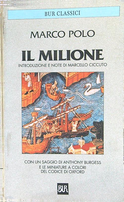 Il Milione - Polo, Marco