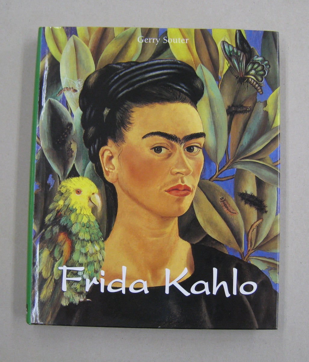 Frida Kahlo Beneath the Mirror - Gerry Souter