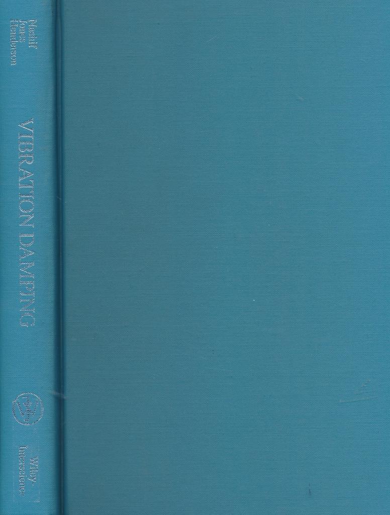 Vibration Damping by Nashif, Ahid D; Jones, David I G; Henderson, John