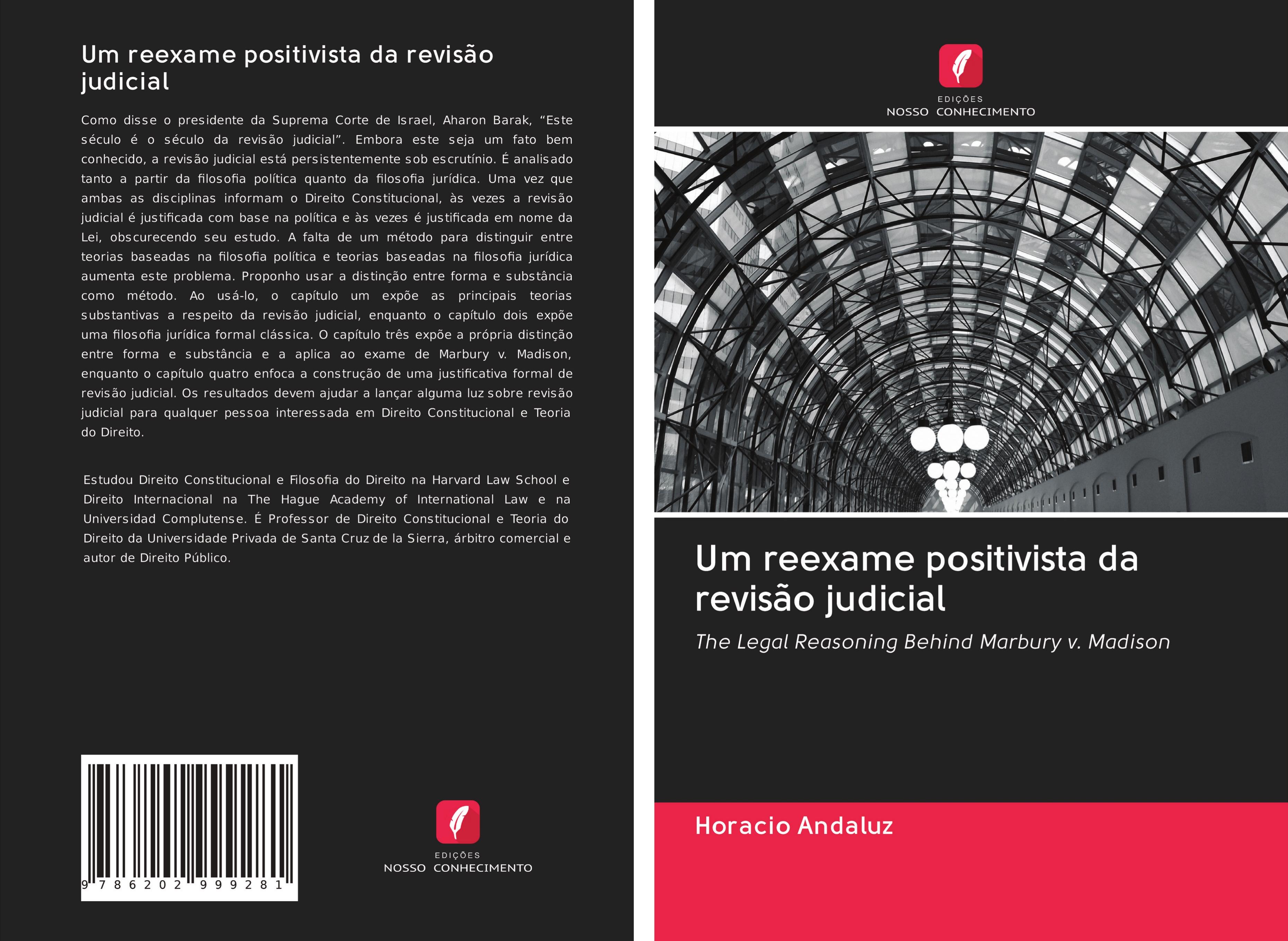 Um reexame positivista da revisÃƒÂ£o judicial - Andaluz, Horacio