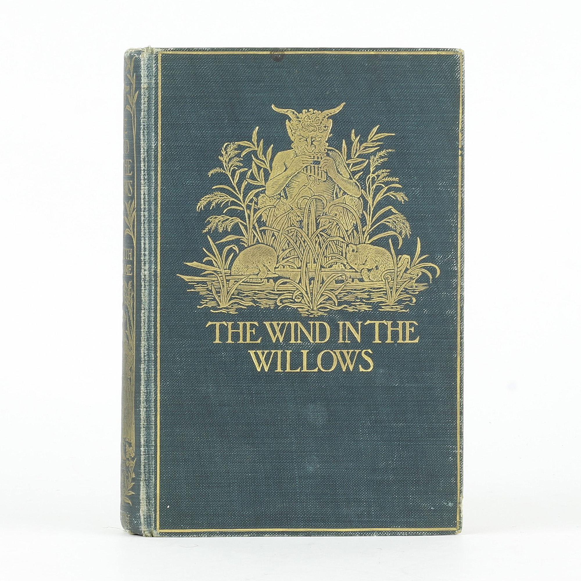 THE WIND IN THE WILLOWS by GRAHAME, Kenneth: (1908) Signed by Author(s ...