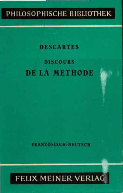 Discours de la Methode - Descartes