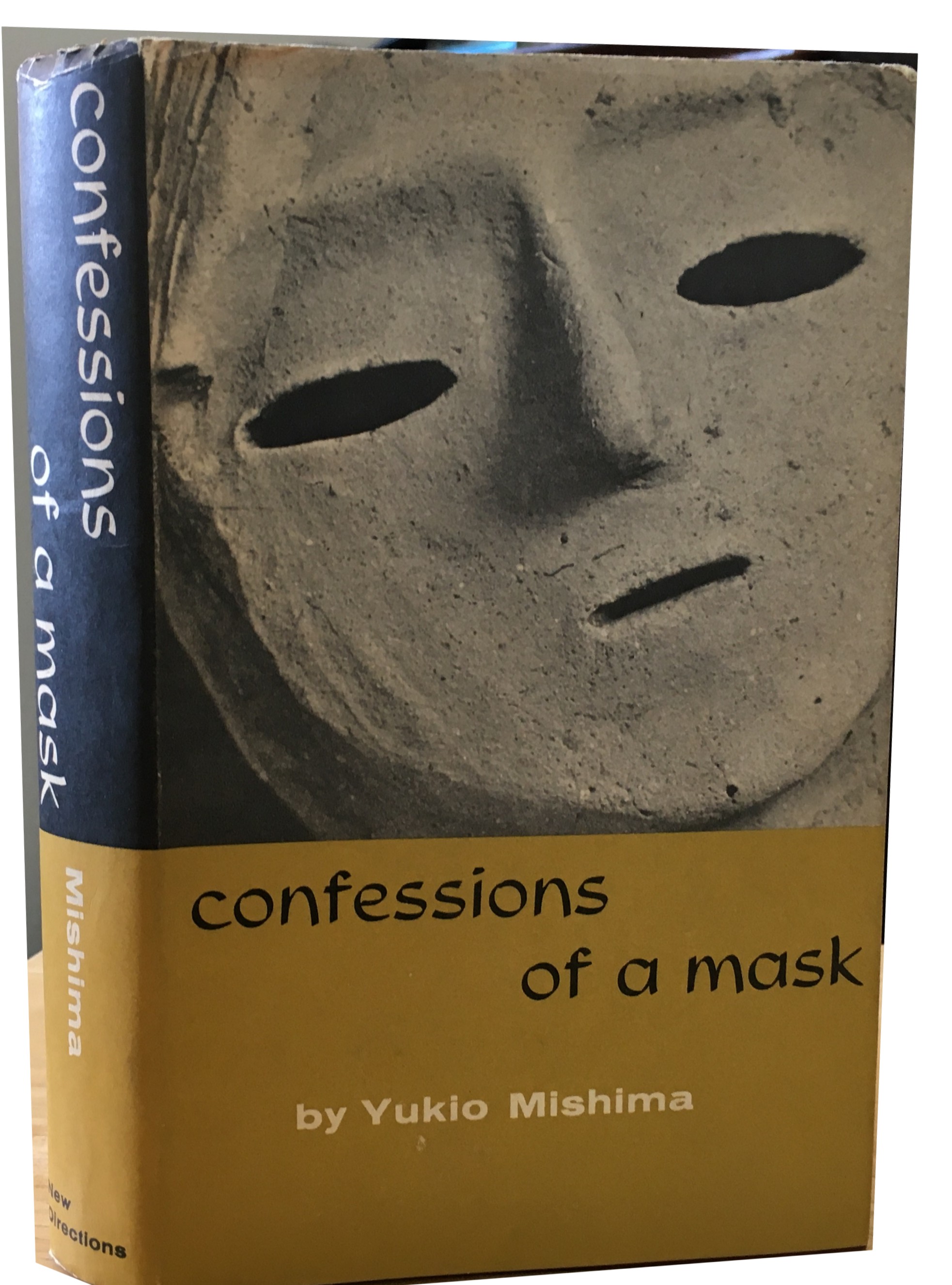 Confessions Of A Mask de Mishima, Yukio Near Fine Hardcover (1958) 1st Edition Private Label