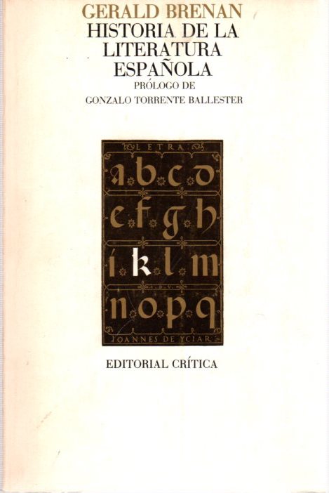 Historia de la literatura española