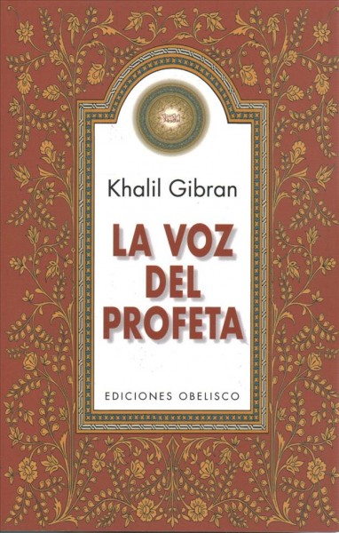 La voz del profeta / The Voice of the Master -Language: spanish - Gibran, Kahlil