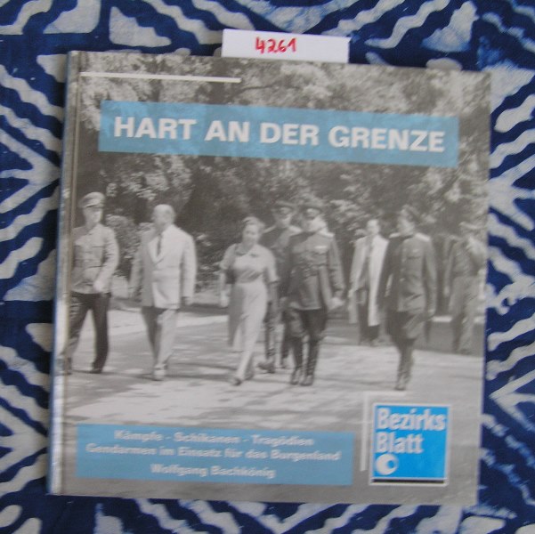 Hart an der Grenze. - Bachkönig, Wolfgang