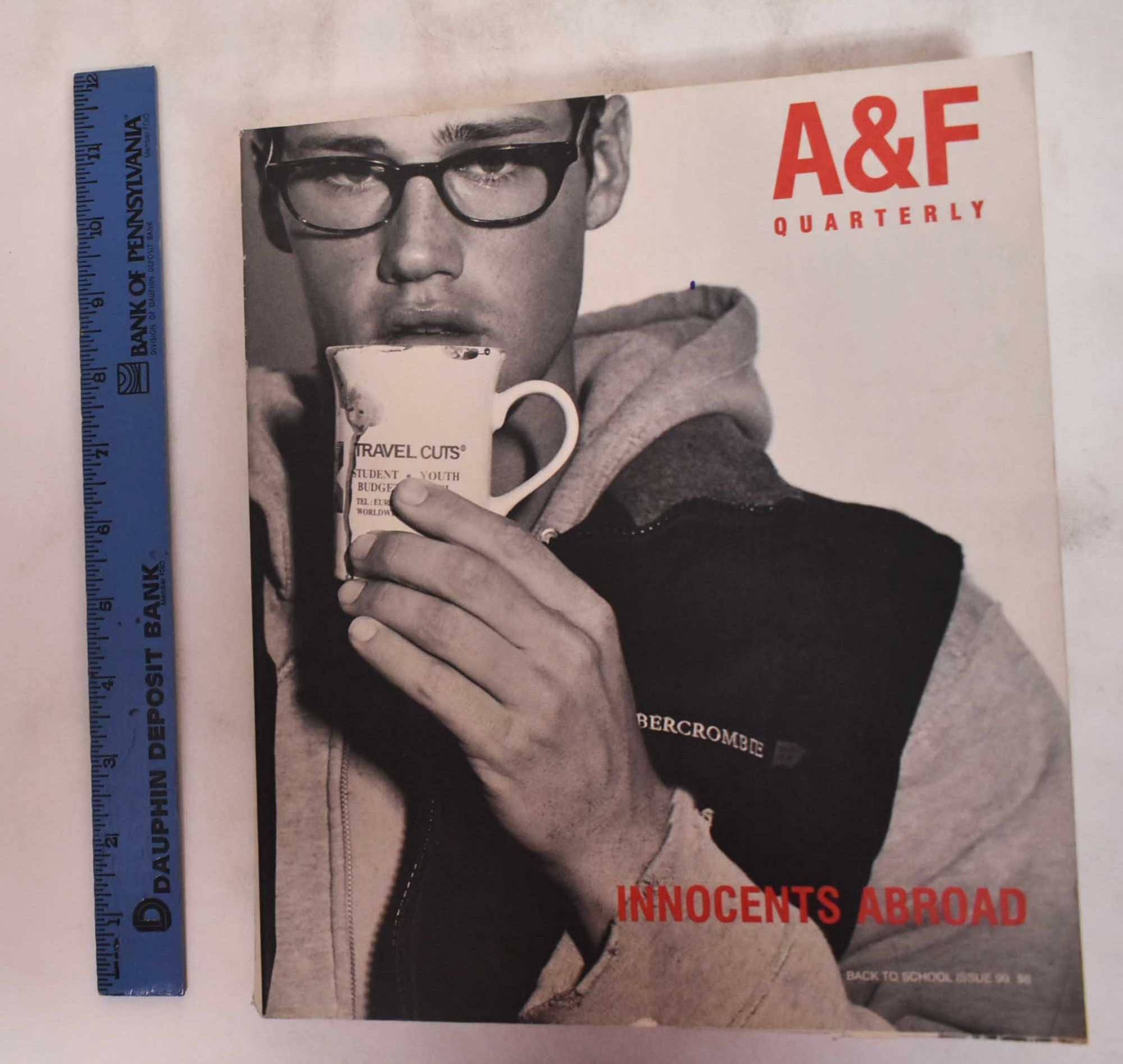 Abercrombie and Fitch - Innocents Abroad: Back to School - 1999 [ ] [Softcover]