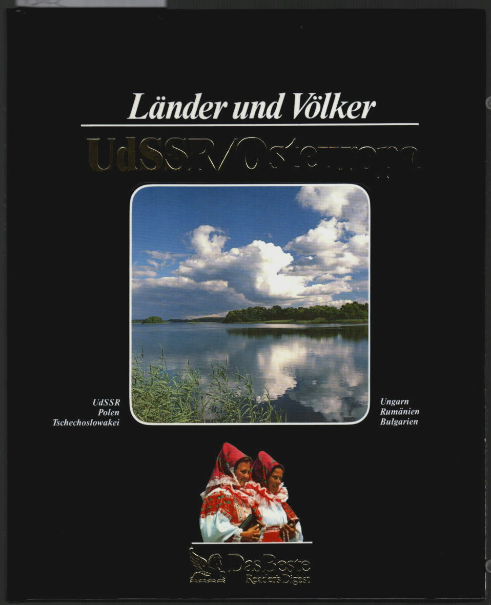 UdSSR, Osteuropa : UdSSR, Polen, Tschechoslowakei, Ungarn, Rumänien, Bulgarien. [Übers.: Claire Knollmeyer. Bearb.: Karl-Heinz Bochow] / Länder und Völker. - Bochow, Karl-Heinz