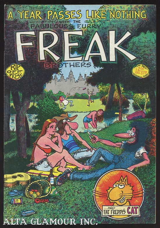 A YEAR PASSES LIKE NOTHING WITH THE FABULOUS FURRY FREAK